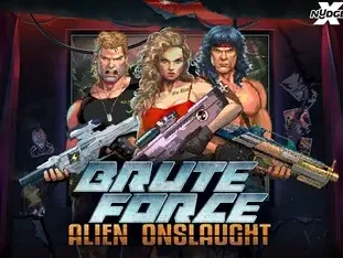 Brute Force Alien Onslaught screenshot