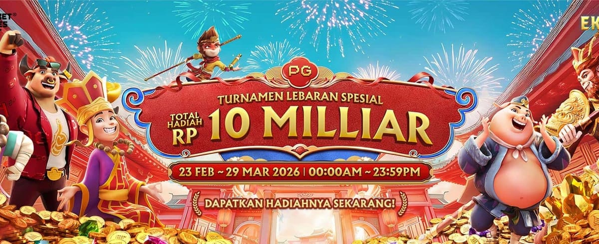 Jackpot Progresif Menanti Anda
